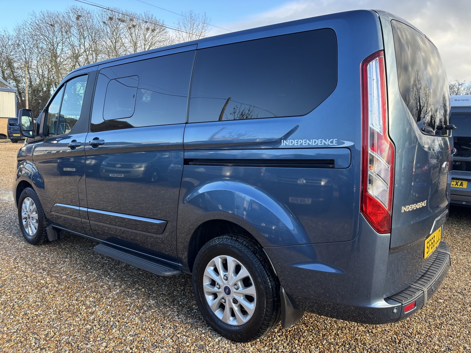 Used Ford Tourneo Custom 2018 for sale - 76718428: Photo 5