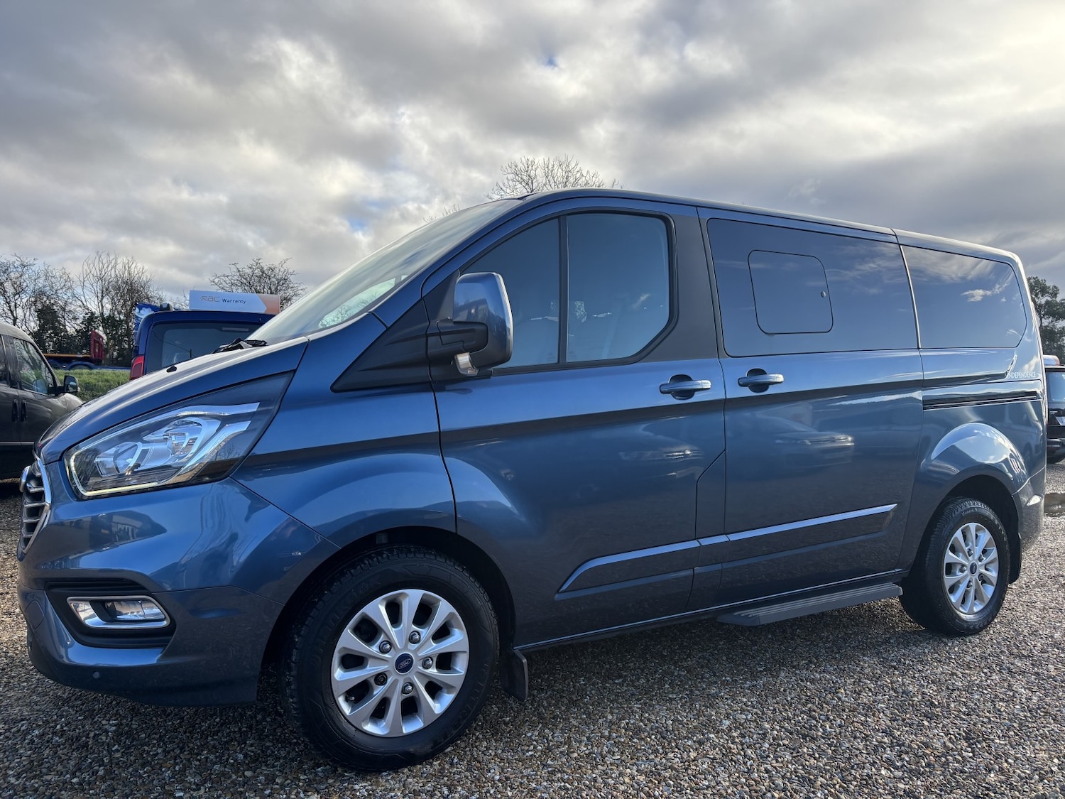 Used Ford Tourneo Custom 2018 for sale - 76718428: Photo 6