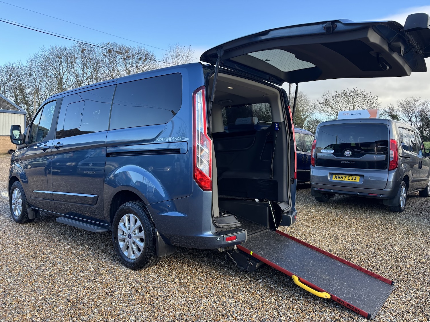 Used Ford Tourneo Custom 2018 for sale - 76718428: Photo 7