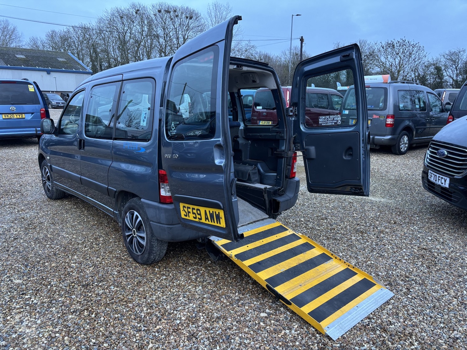 Used Peugeot Partner 2009 for sale - 77937934: Photo 6