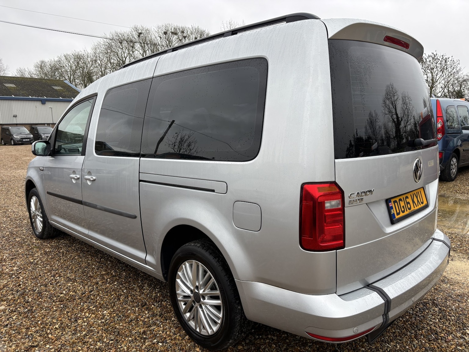 Used Volkswagen Caddy Maxi Life 2016 for sale - 77465729: Photo 5