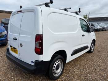 Used Vauxhall Combo 2021 for sale - 74872065: Photo