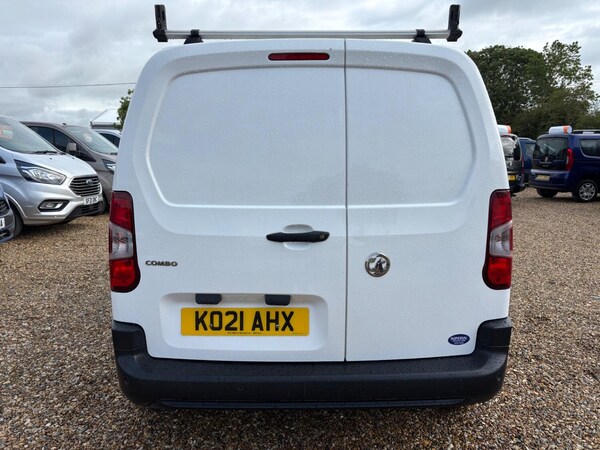 Used Vauxhall Combo 2021 for sale - 74872065: Photo 4