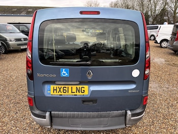 Used Renault Kangoo 2011 for sale - 76884800: Photo