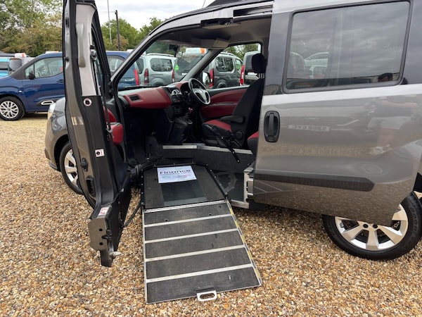 Used Fiat Doblo 2015 for sale - 75453459: Photo 12