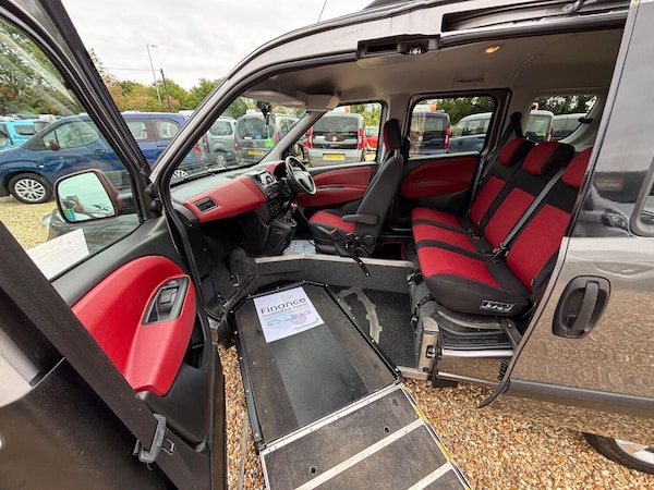 Used Fiat Doblo 2015 for sale - 75453459: Photo 13