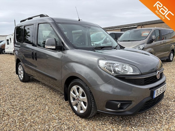 Used Fiat Doblo 2015 for sale - 75453459: Photo 1