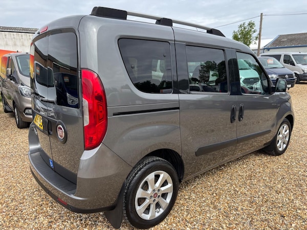 Used Fiat Doblo 2015 for sale - 75453459: Photo 3