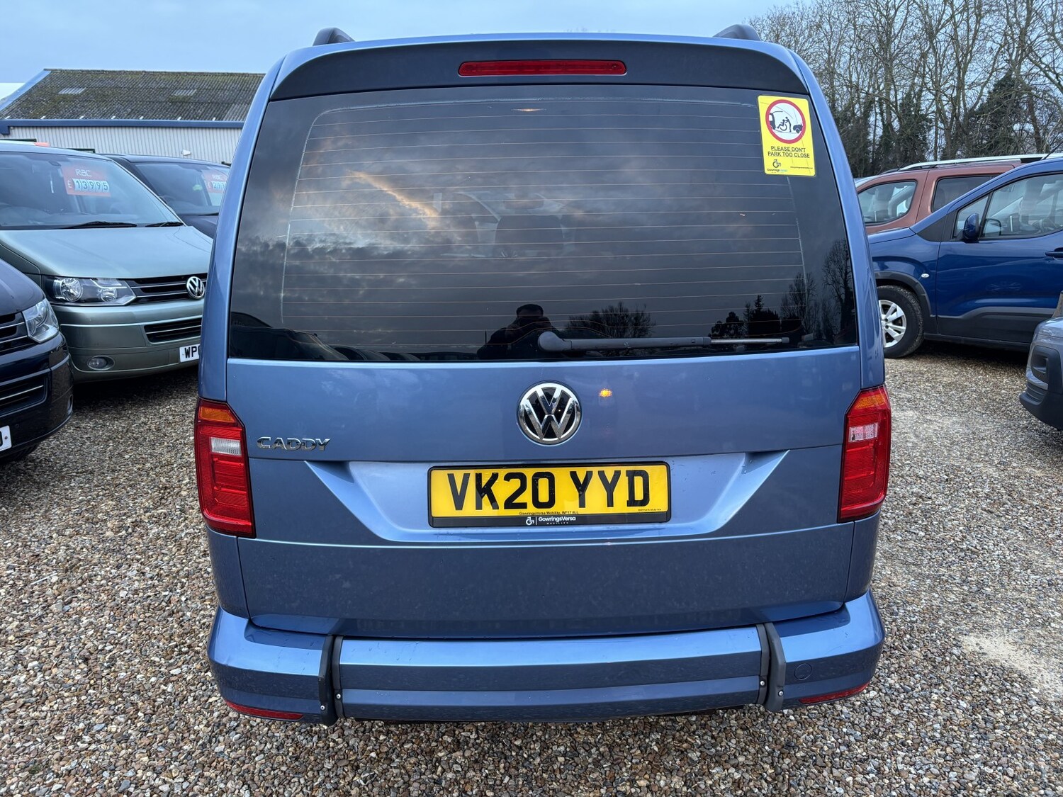 Used Volkswagen Caddy Maxi Life 2020 for sale - 77314094: Photo 4