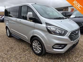 Used Ford Tourneo Custom 2018 for sale - 75168168: Photo