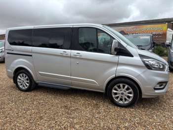 Used Ford Tourneo Custom 2018 for sale - 75168168: Photo