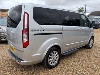 Used Ford Tourneo Custom 2018 for sale - 75168168: Photo