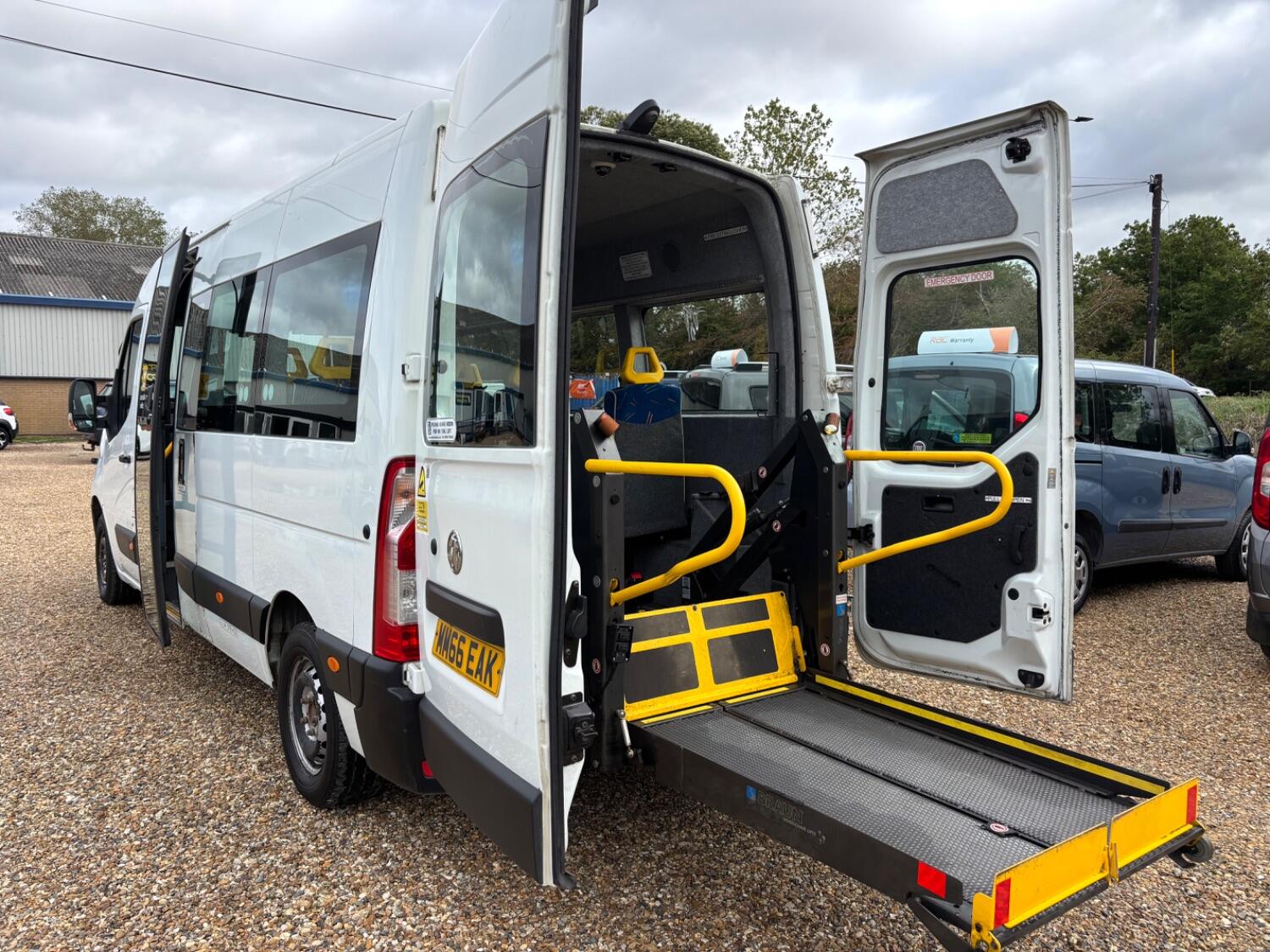 Used Vauxhall Movano 2017 for sale - 77313924: Photo 10