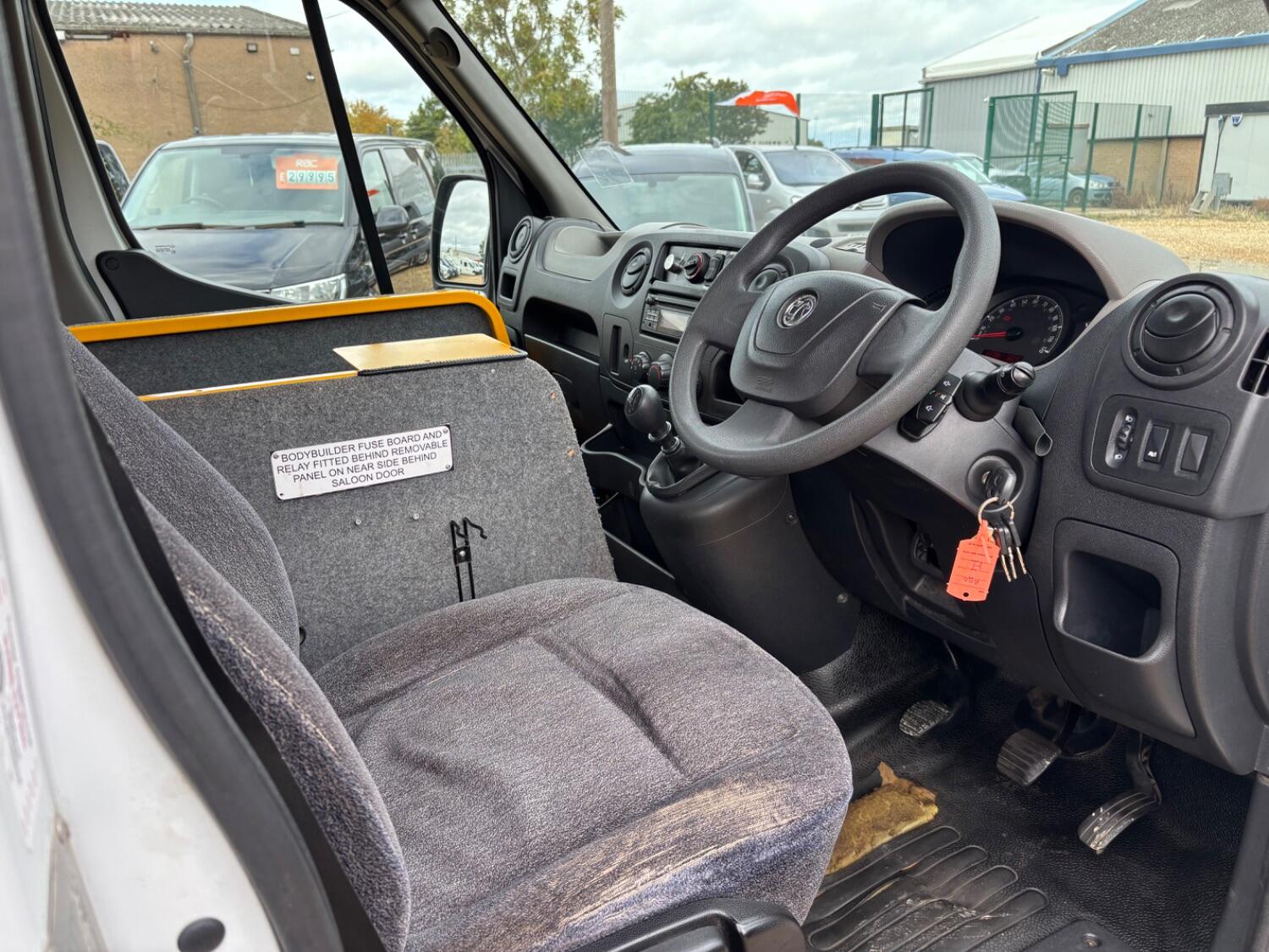 Used Vauxhall Movano 2017 for sale - 77313924: Photo 14