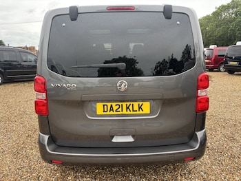 Used Vauxhall Vivaro Life 2021 for sale - 78858151: Photo