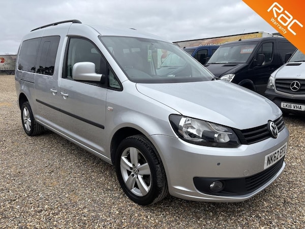Used Volkswagen Caddy Maxi Life 2012 for sale - 73856052: Photo 1