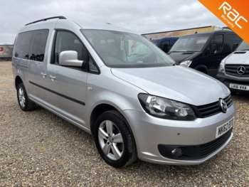 Used Volkswagen Caddy Maxi Life 2012 for sale - 73856052: Photo