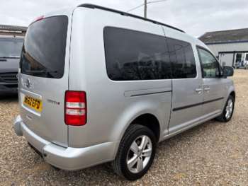 Used Volkswagen Caddy Maxi Life 2012 for sale - 73856052: Photo