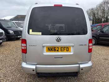 Used Volkswagen Caddy Maxi Life 2012 for sale - 73856052: Photo