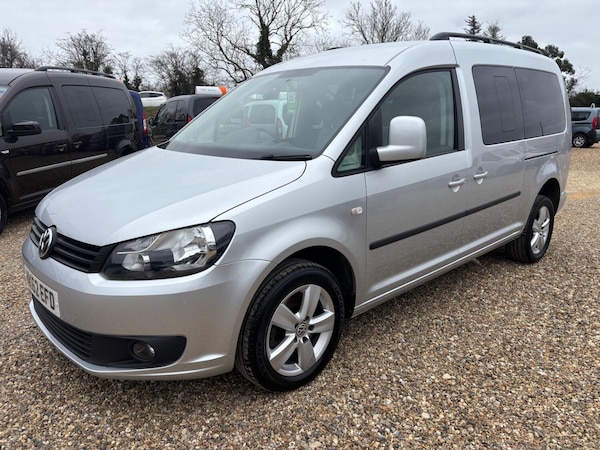 Used Volkswagen Caddy Maxi Life 2012 for sale - 73856052: Photo 6