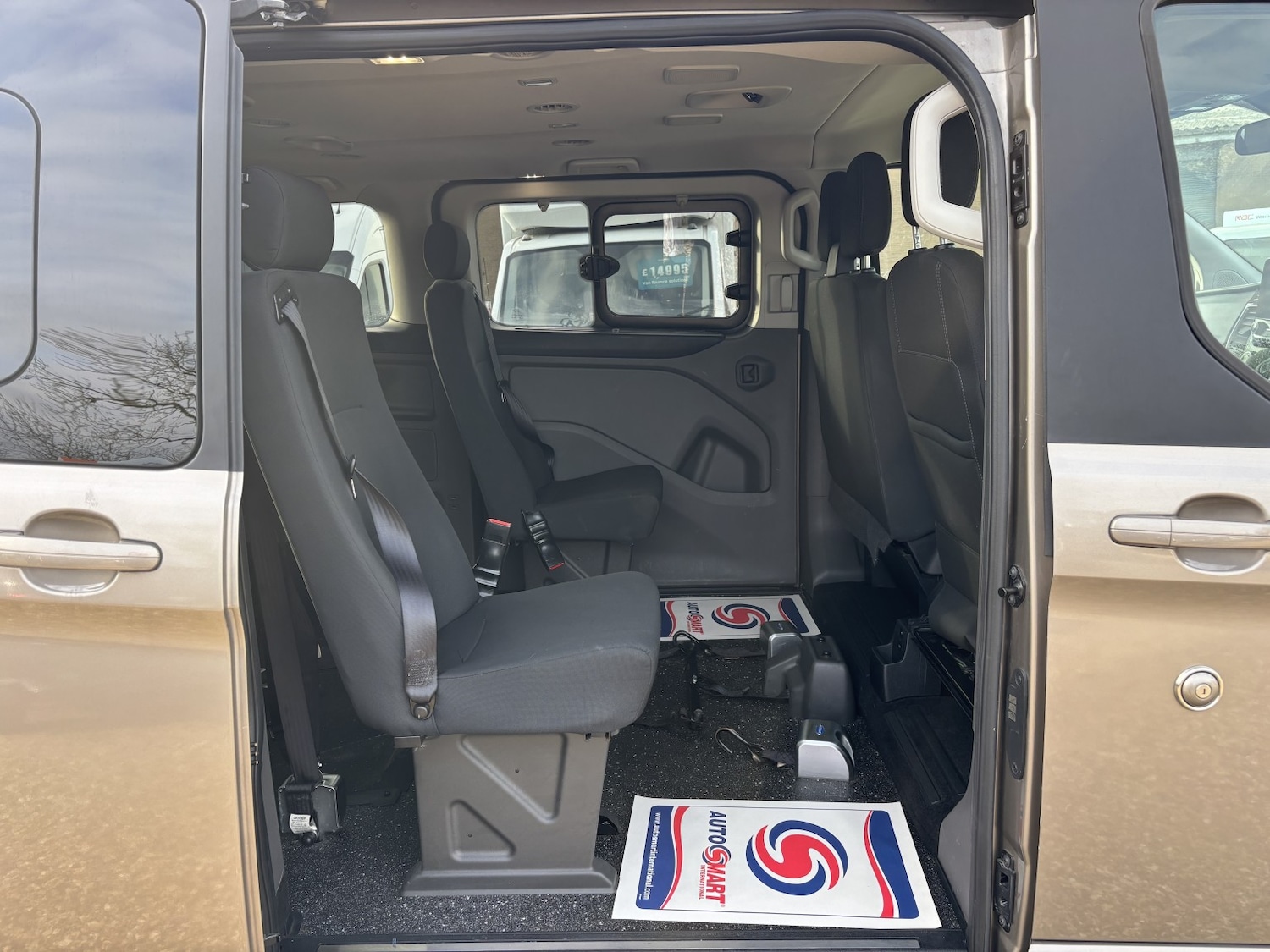 Used Ford Tourneo Custom 2019 for sale - 77735810: Photo 13