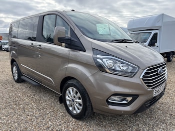 Ford Tourneo Custom feature image