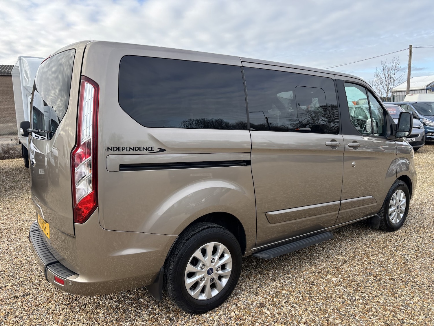 Used Ford Tourneo Custom 2019 for sale - 77735810: Photo 3