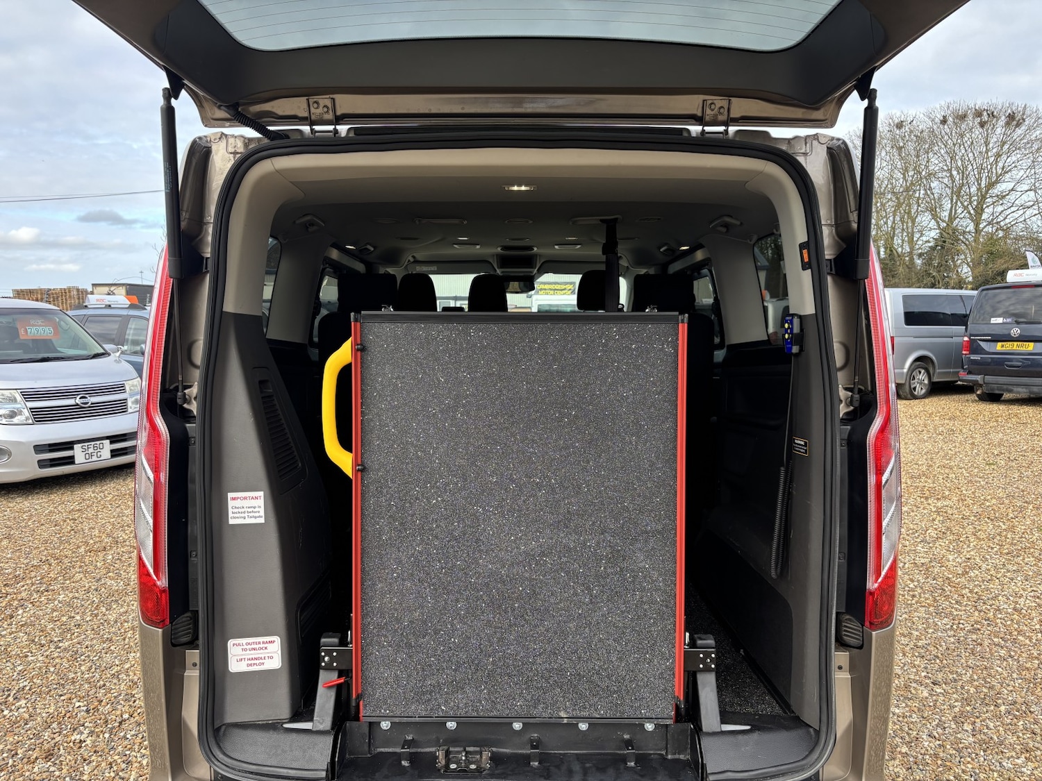 Used Ford Tourneo Custom 2019 for sale - 77735810: Photo 7