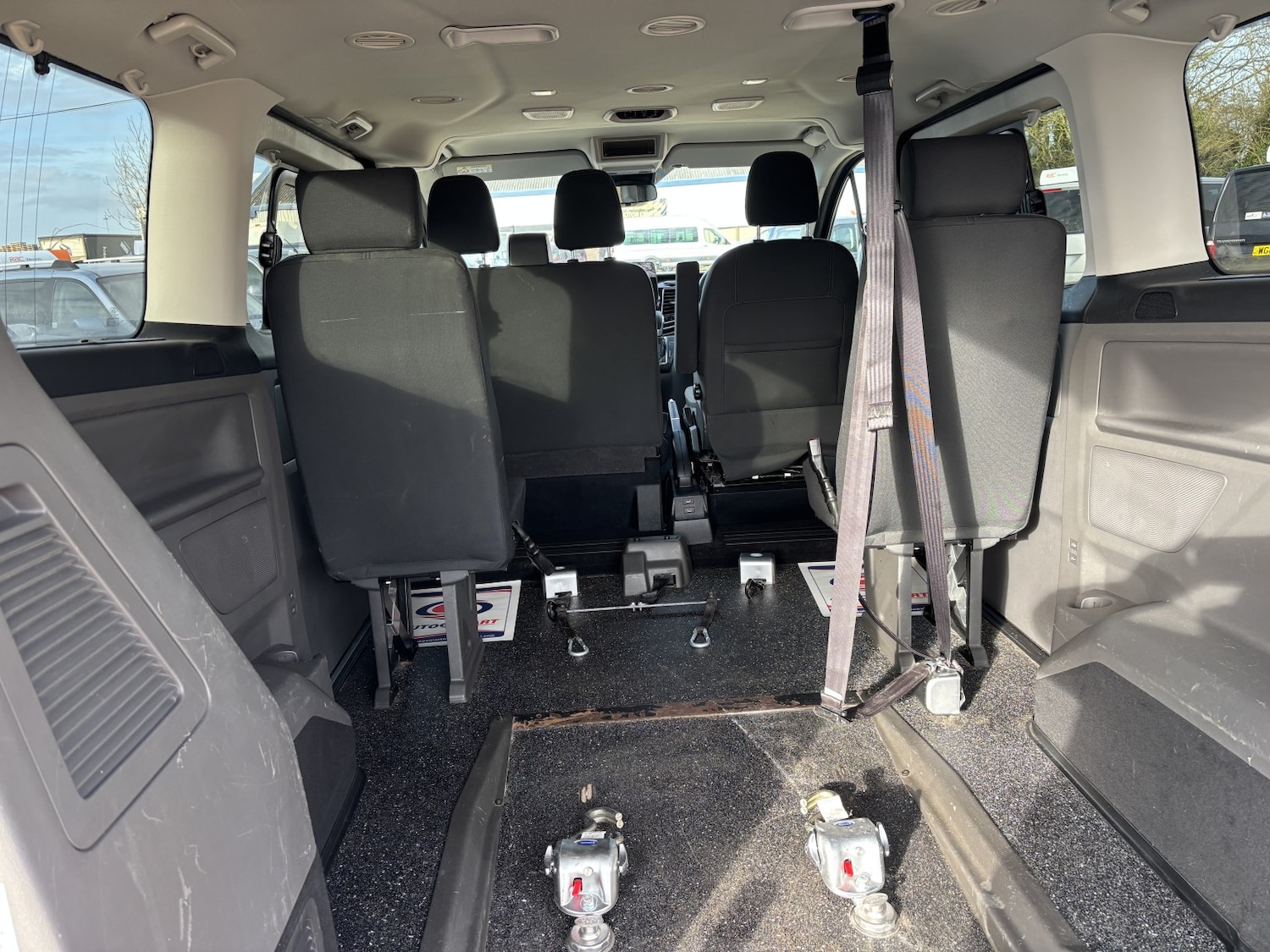 Used Ford Tourneo Custom 2019 for sale - 77735810: Photo 9