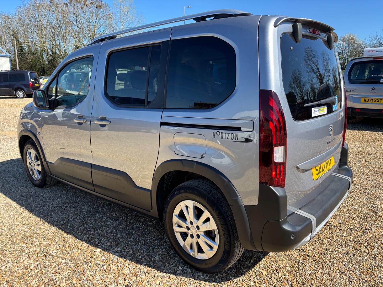 Used Peugeot Rifter 2021 for sale - 76793557: Photo 5