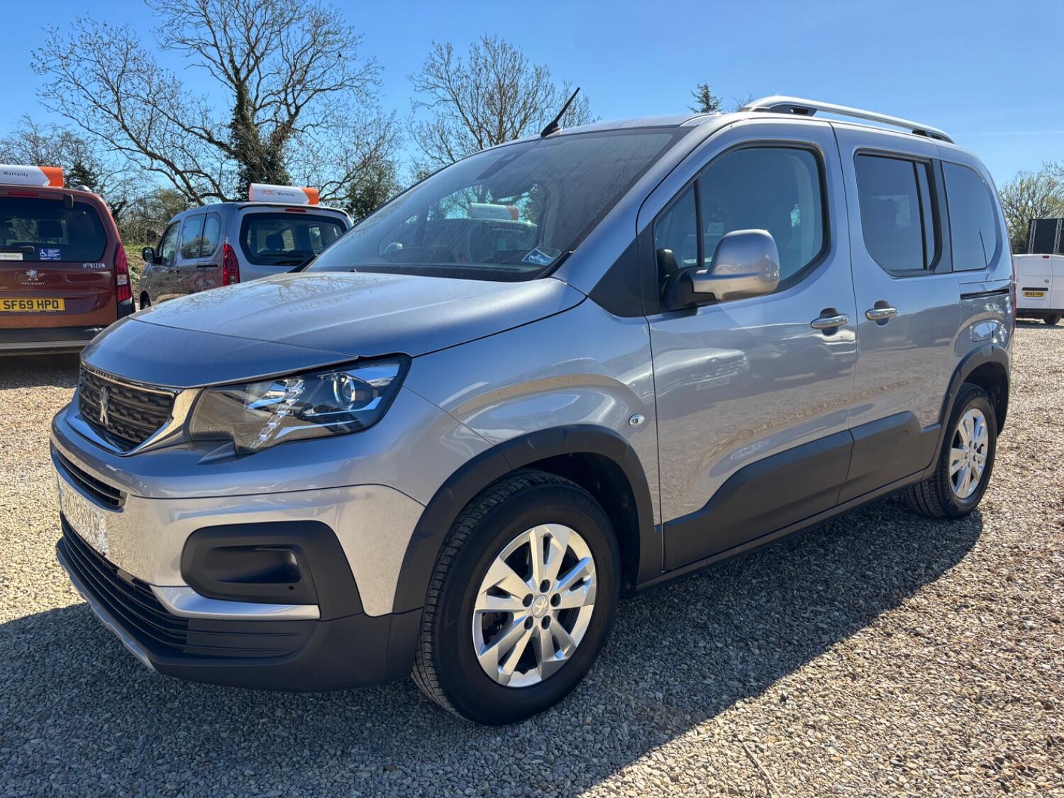 Used Peugeot Rifter 2021 for sale - 76793557: Photo 8