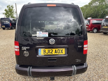 Used Volkswagen Caddy Life 2012 for sale - 78744934: Photo