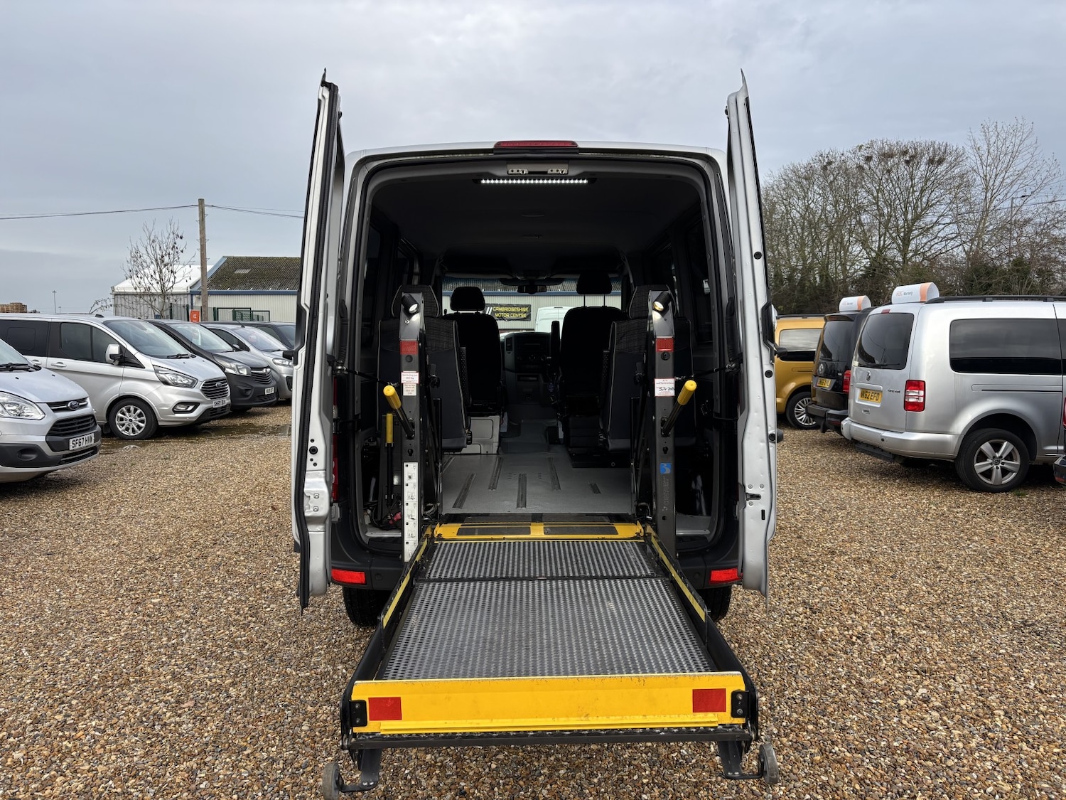 Used Mercedes-Benz Sprinter 2016 for sale - 76565164: Photo 8