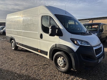 Peugeot Boxer feature image