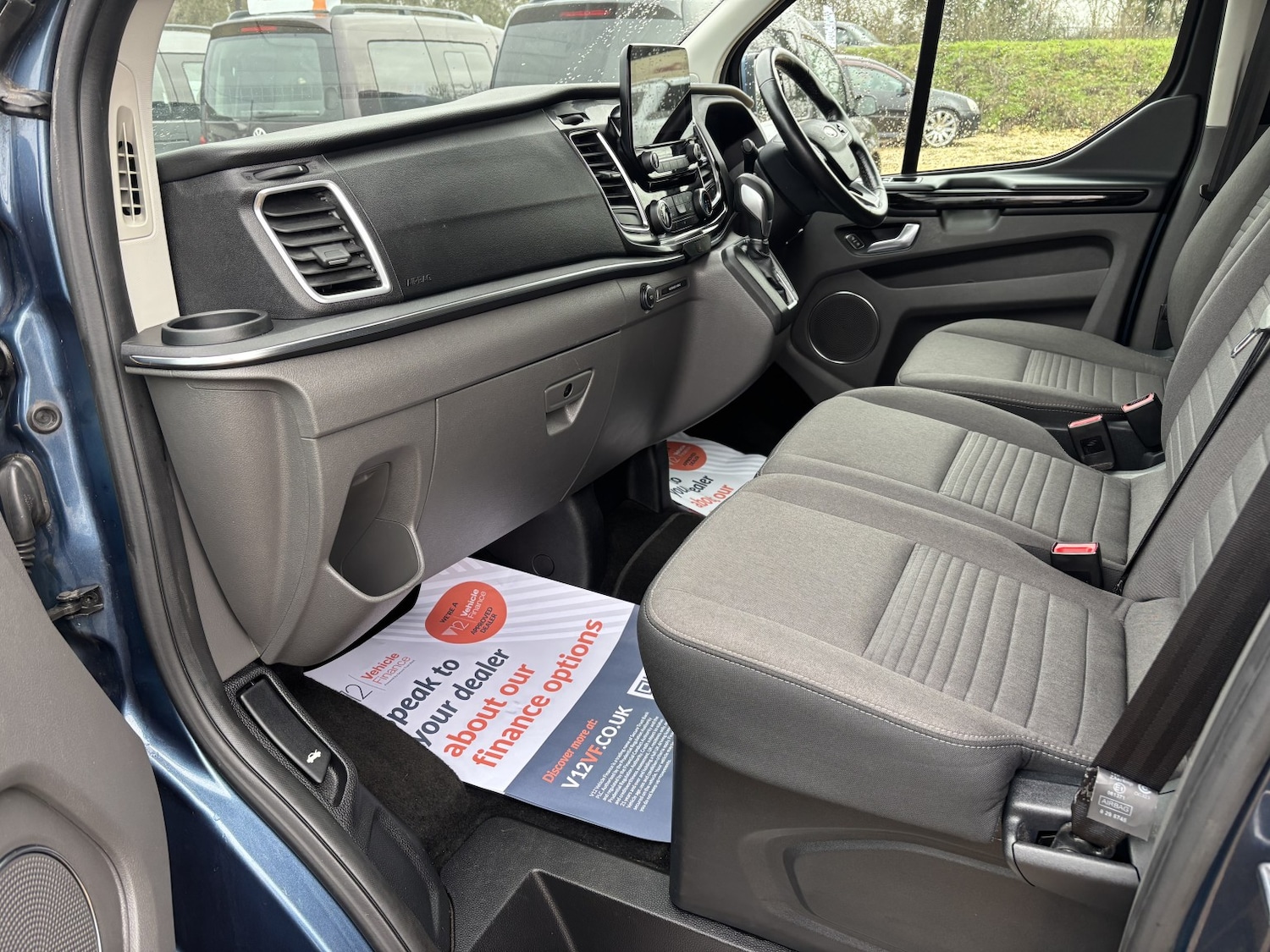 Used Ford Tourneo Custom 2018 for sale - 77303698: Photo 12