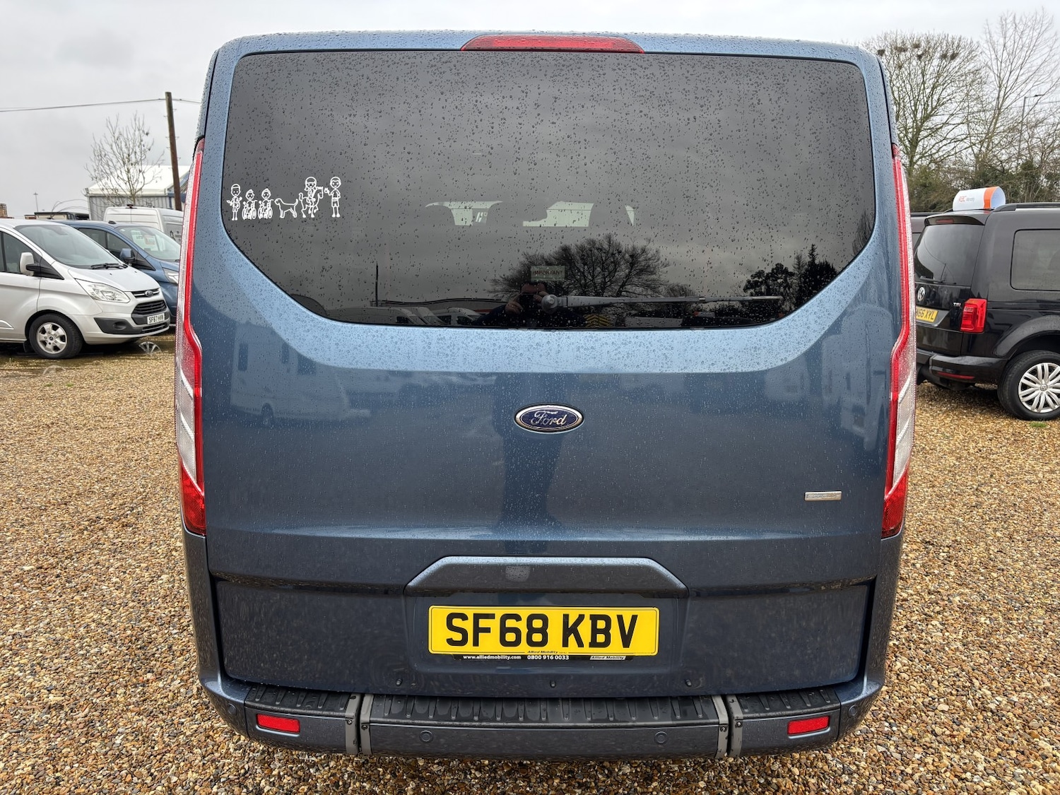 Used Ford Tourneo Custom 2018 for sale - 77303698: Photo 4