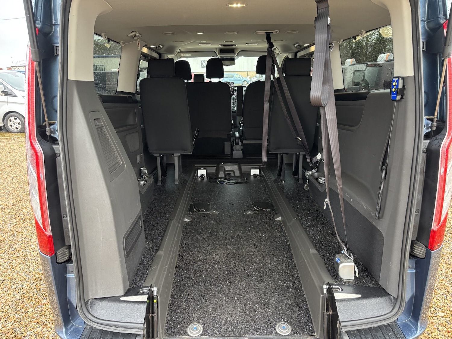 Used Ford Tourneo Custom 2018 for sale - 77303698: Photo 9