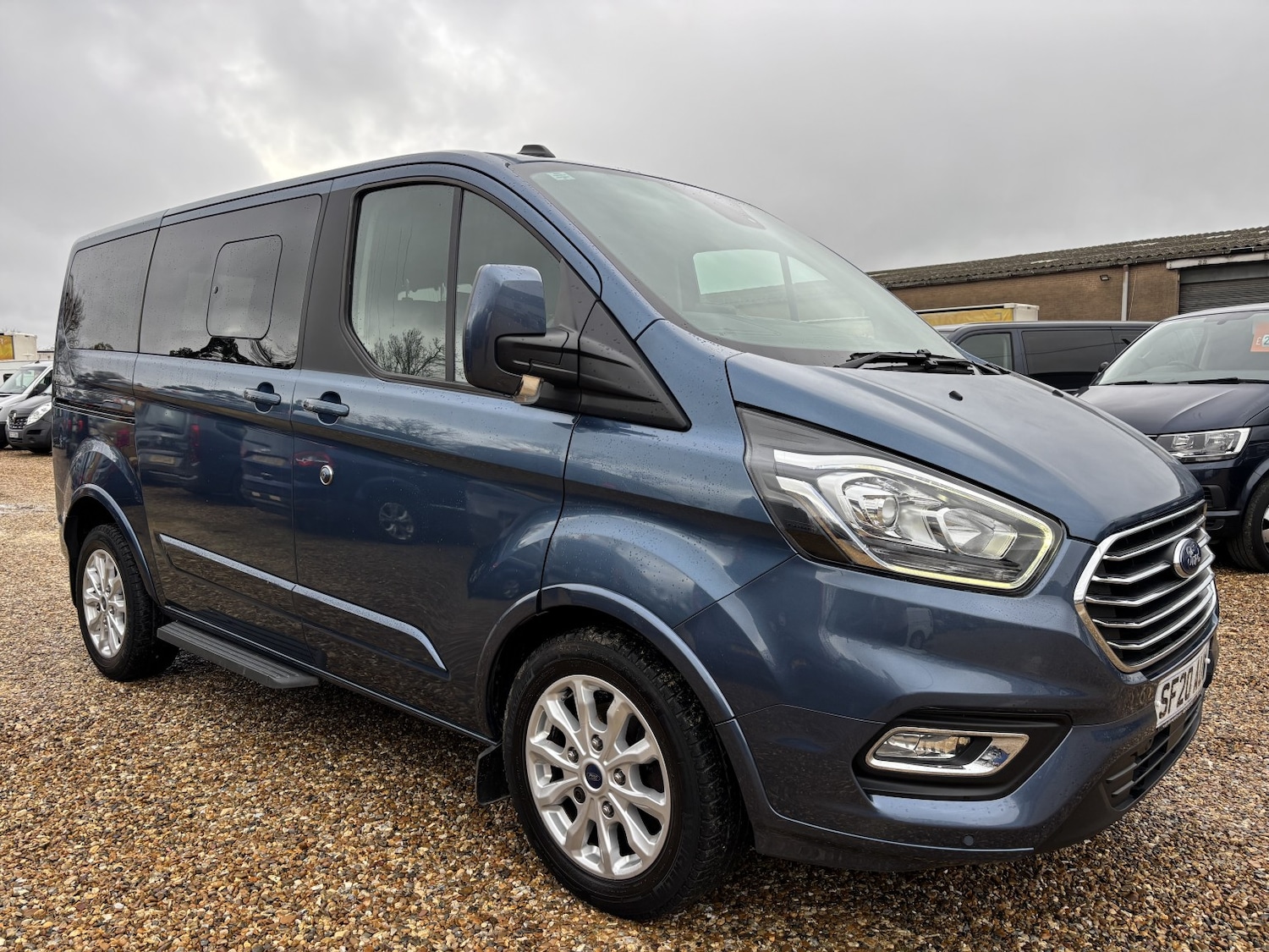 Used Ford Tourneo Custom 2020 for sale - 76785136: Photo 1