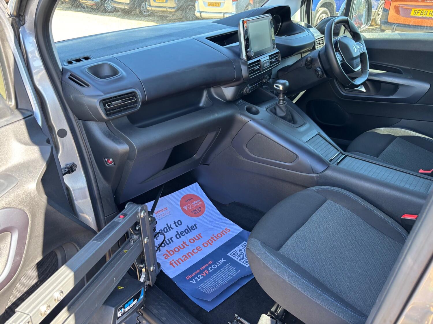 Used Peugeot Rifter 2021 for sale - 77314138: Photo 14