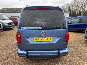 Used Volkswagen Caddy Maxi Life 2019 for sale - 73786109: Photo
