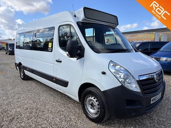 Vauxhall Movano feature image