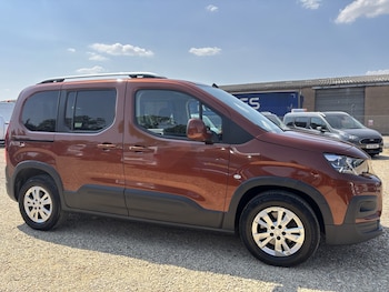 Used Peugeot Rifter 2021 for sale - 79176751: Photo