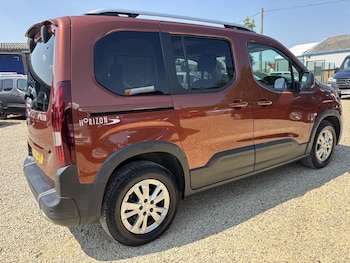 Used Peugeot Rifter 2021 for sale - 79176751: Photo