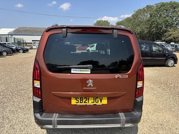 Used Peugeot Rifter 2021 for sale - 79176751: Photo