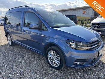 Used Volkswagen Caddy Maxi Life 2018 for sale - 75497259: Photo