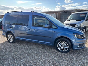 Used Volkswagen Caddy Maxi Life 2018 for sale - 75497259: Photo