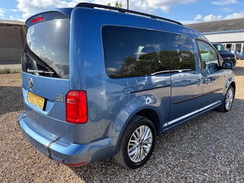 Used Volkswagen Caddy Maxi Life 2018 for sale - 75497259: Photo