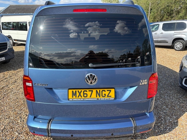 Used Volkswagen Caddy Maxi Life 2018 for sale - 75497259: Photo 4