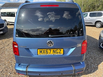 Used Volkswagen Caddy Maxi Life 2018 for sale - 75497259: Photo