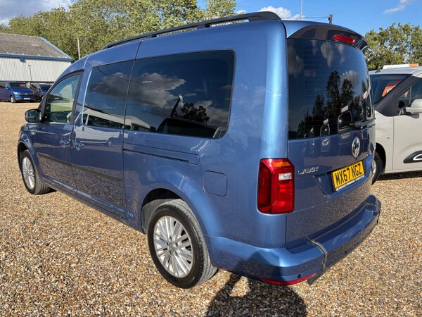 Used Volkswagen Caddy Maxi Life 2018 for sale - 75497259: Photo 6